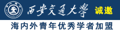 肏女人屄诚邀海内外青年优秀学者加盟西安交通大学